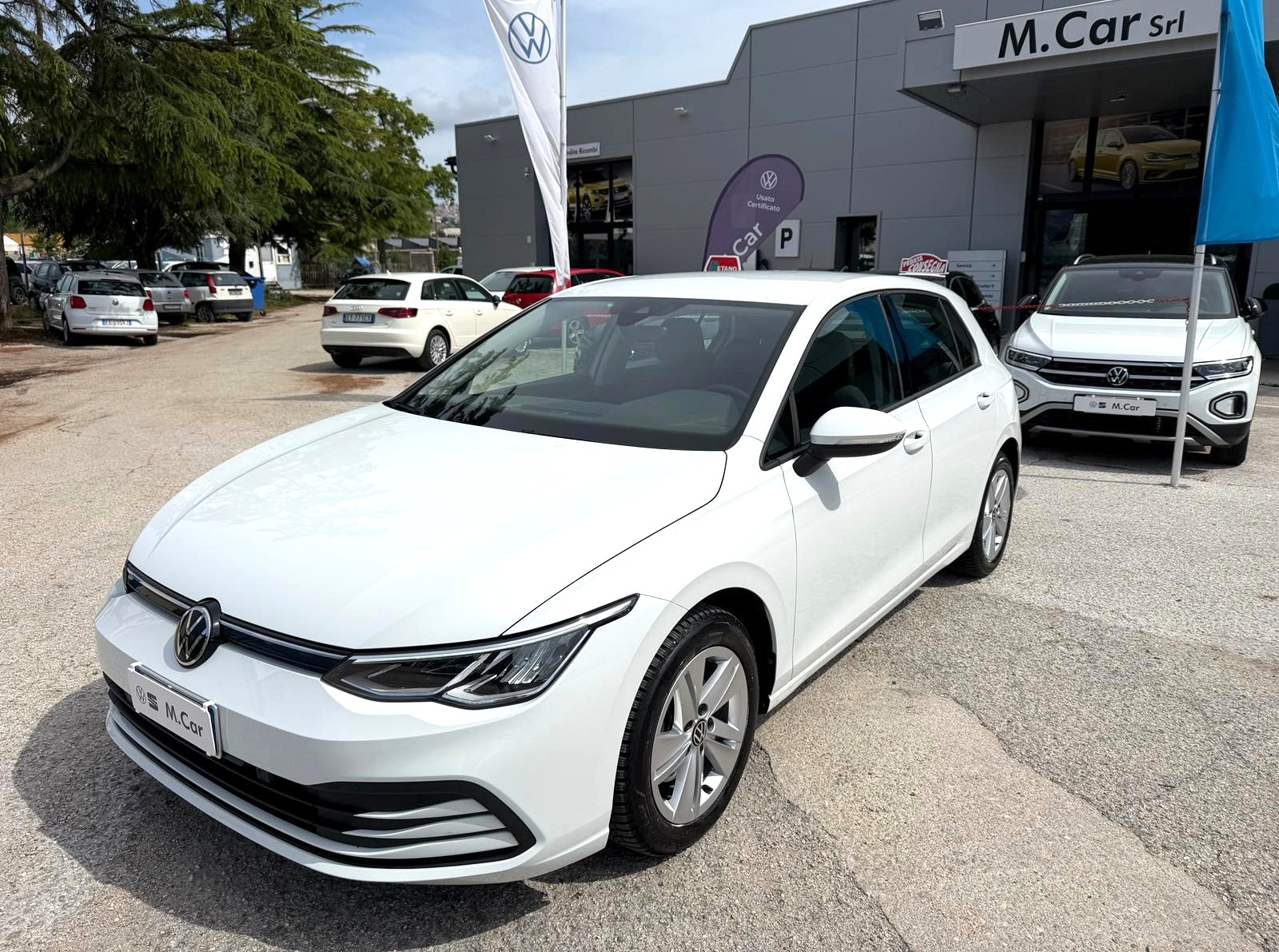 VolksWagen Golf 1.5 Tgi Dsg Life