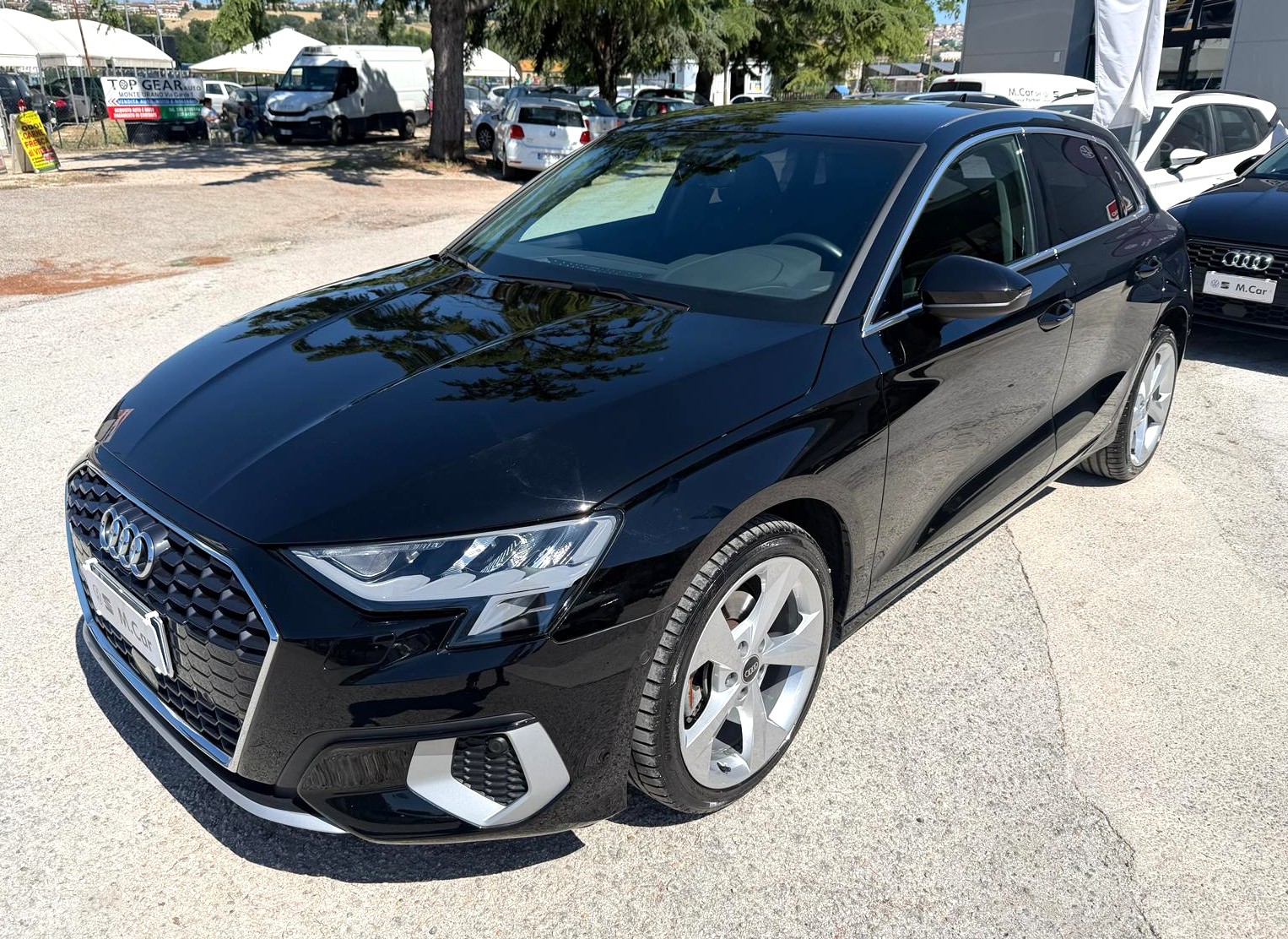 VolksWagen AUDI A3 2.0 TDI 115CV DSG