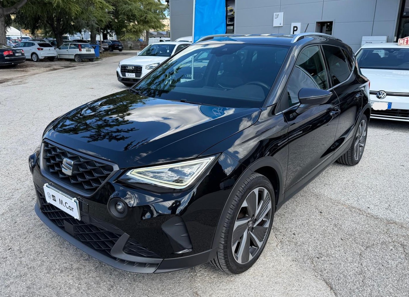 Seat SEAT ARONA 1.0 TGI FR
