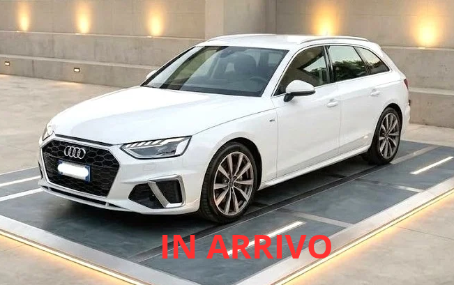 Audi AUDI A4 AVANT 2.0 TDI S-LINE S-TRONIC